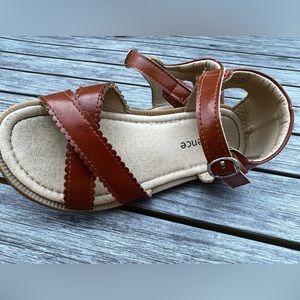 Kidderance Brown Sandal